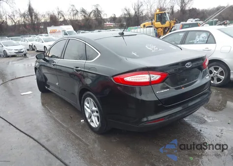 2014 Ford Fusion Se z USA, uszkodzony, nr VIN 3FA6P0HD1ER251037